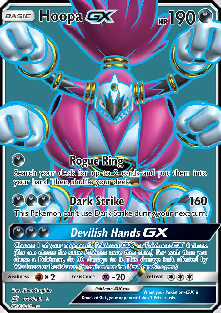 Hoopa GX card