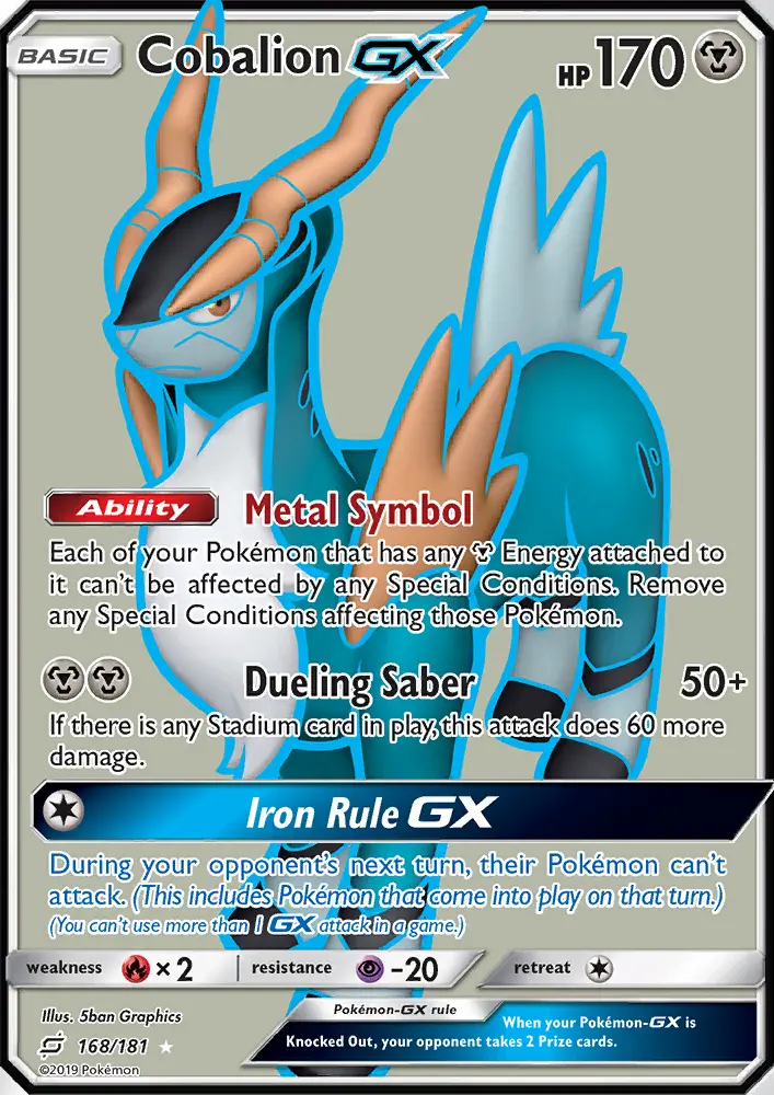 Cobalion GX card