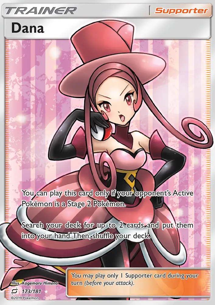 Dana card
