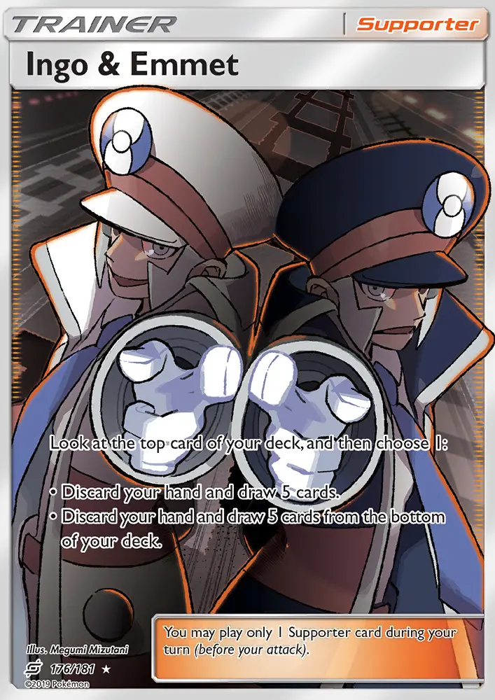 Ingo & Emmet card