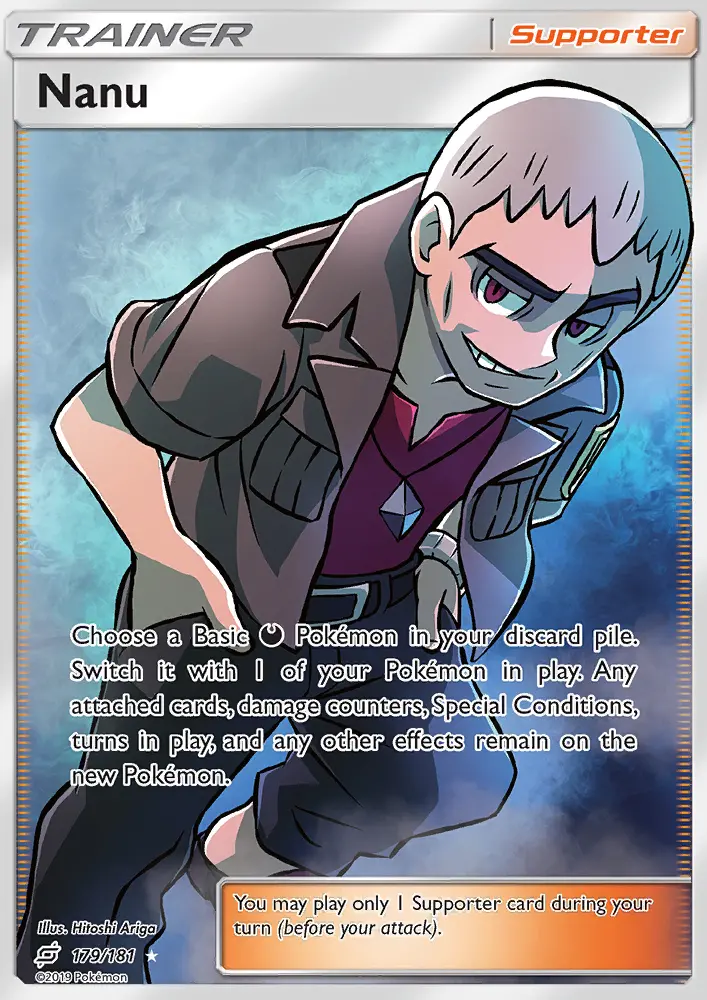 Nanu card