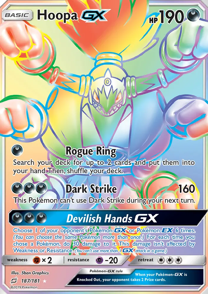 Hoopa GX card