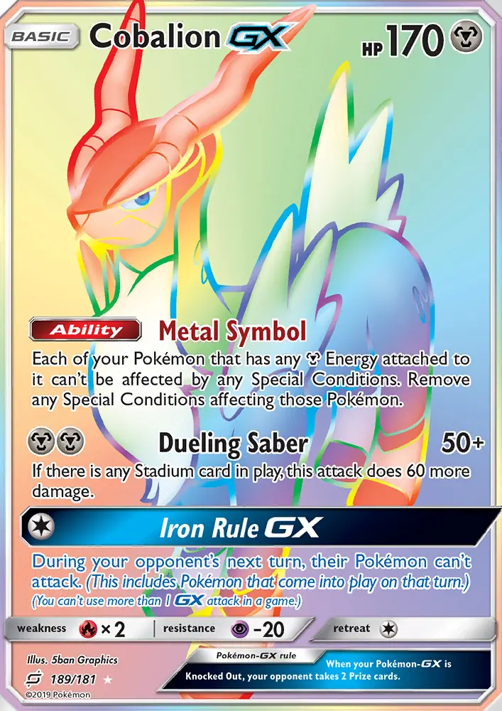 Cobalion GX card