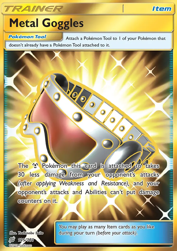 Metal Goggles card