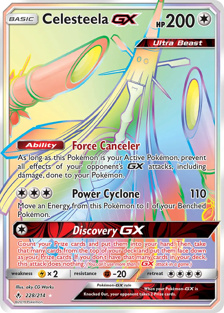 Celesteela GX card
