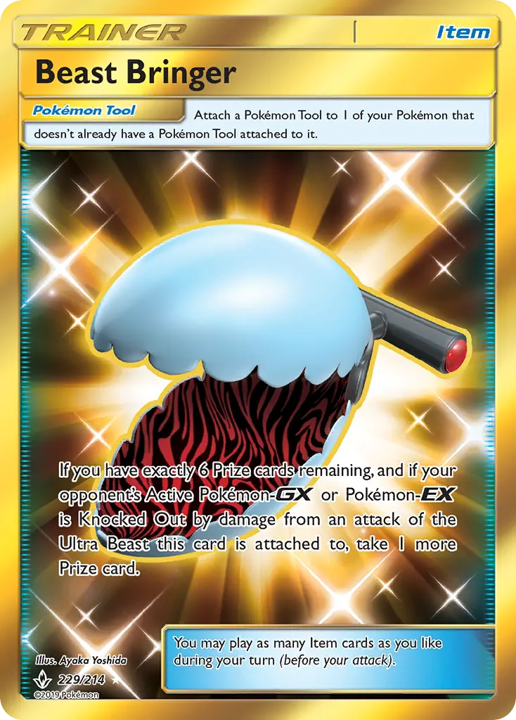 Beast Bringer card