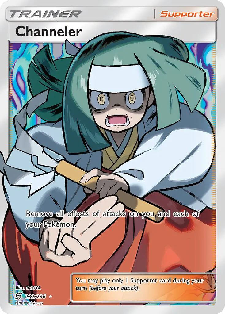 Channeler card