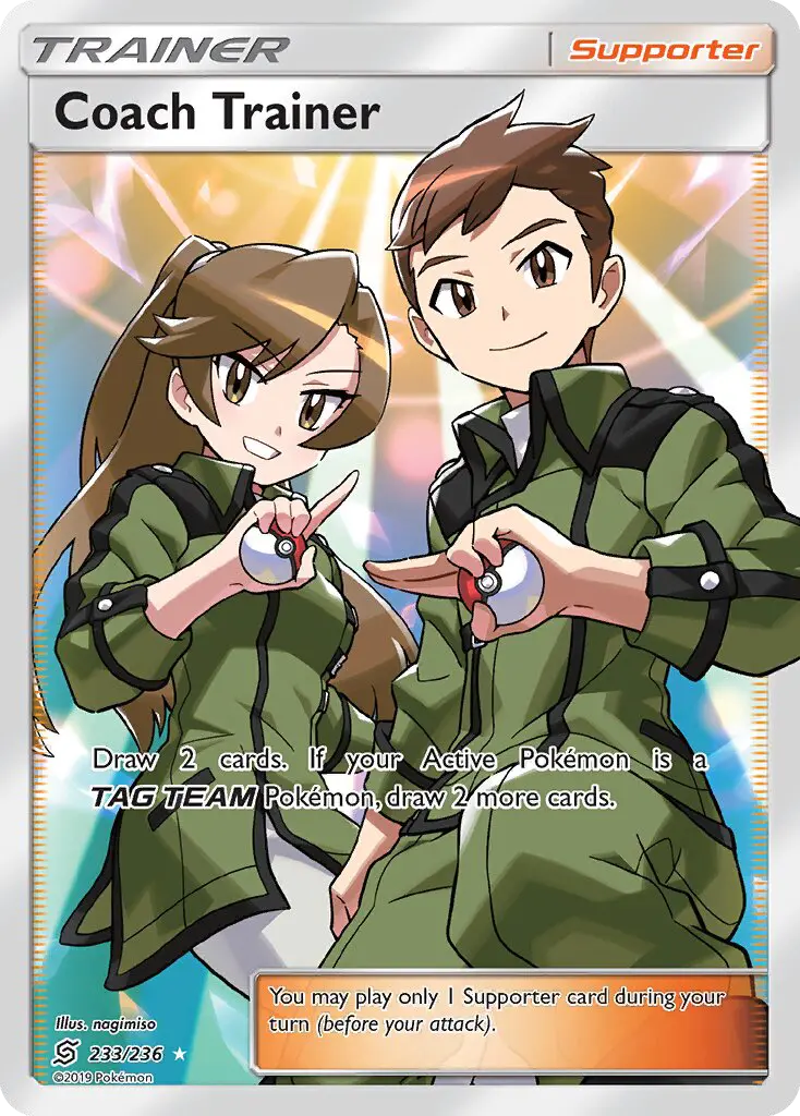 Coach Trainer card
