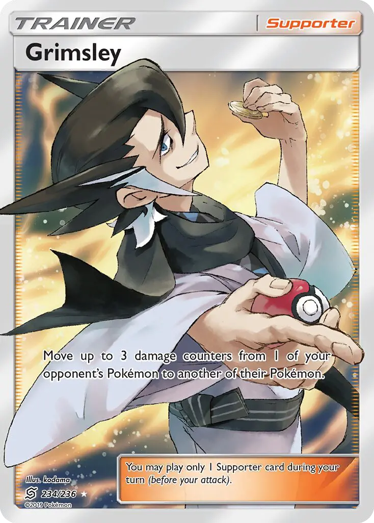 Grimsley card