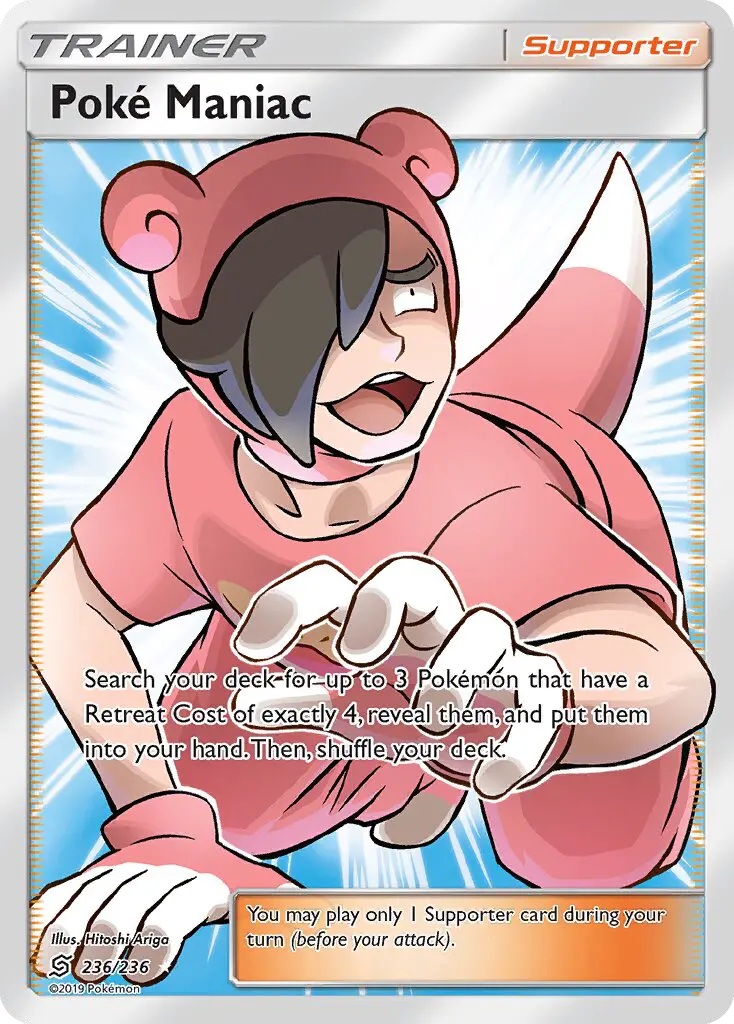 Poké Maniac card