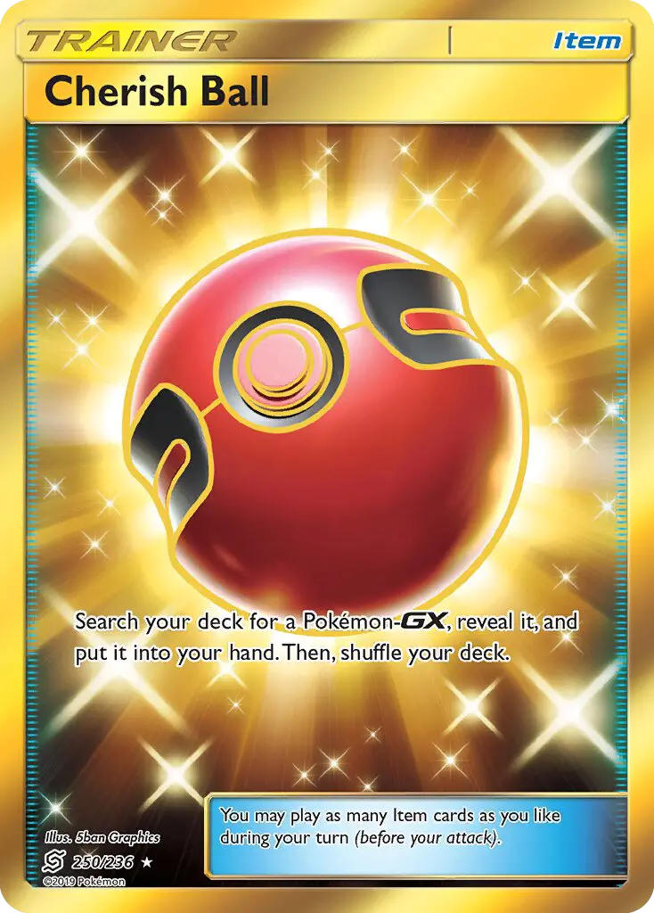 Cherish Ball card