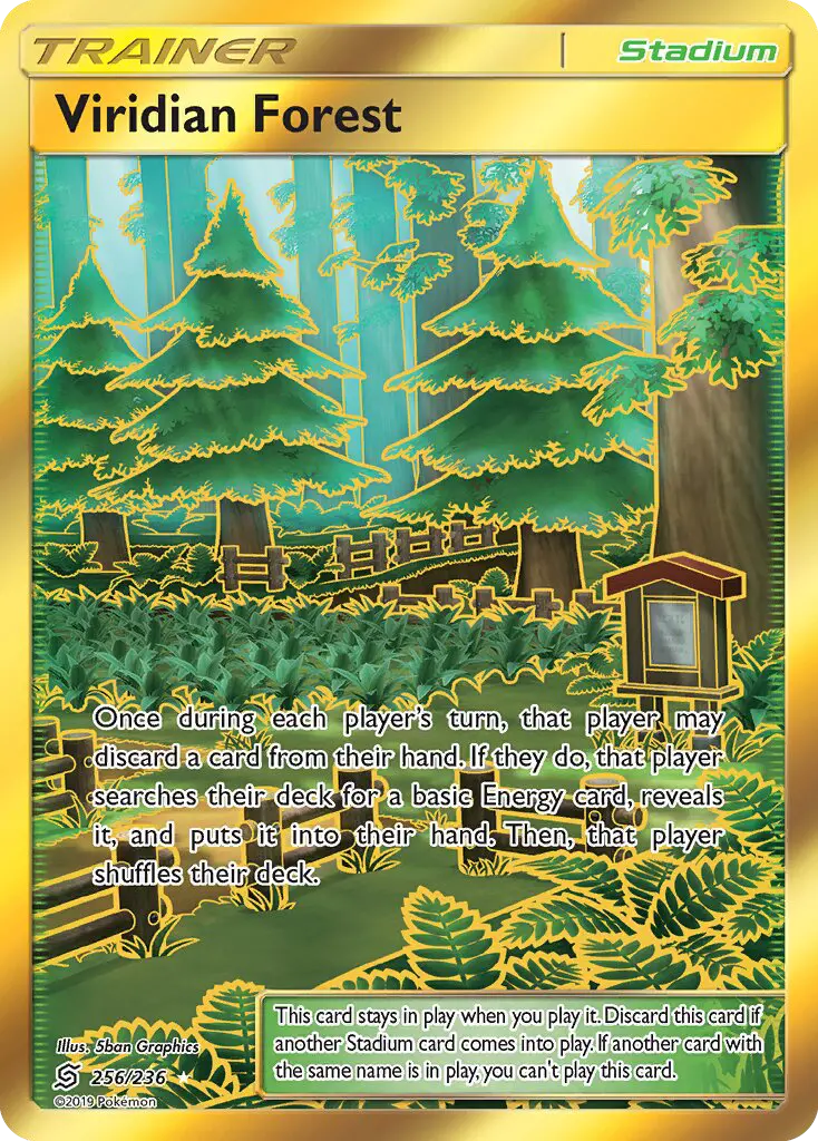 Viridian Forest card