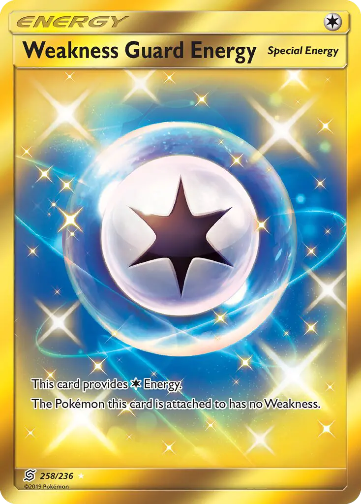 Weakness Guard Energy card