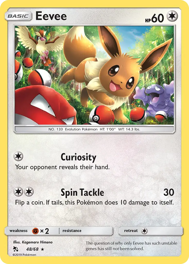 Eevee card