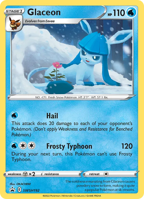 Glaceon card