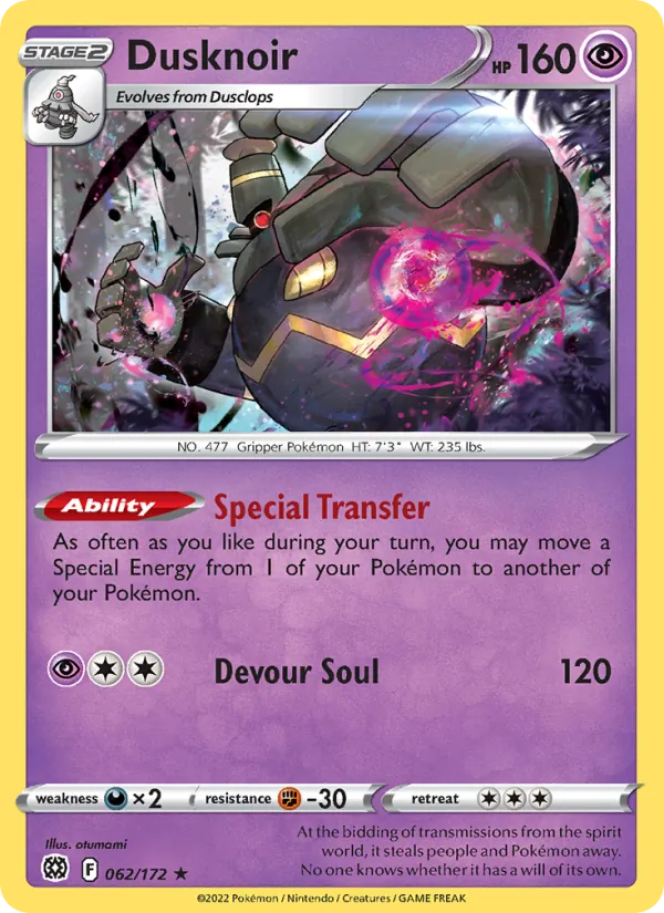 Dusknoir card