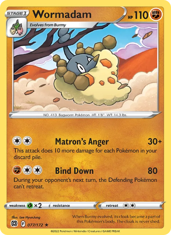 Wormadam card