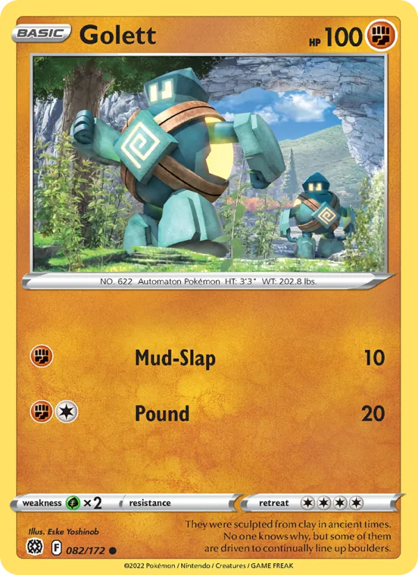 Golett card