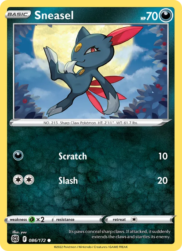 Sneasel card