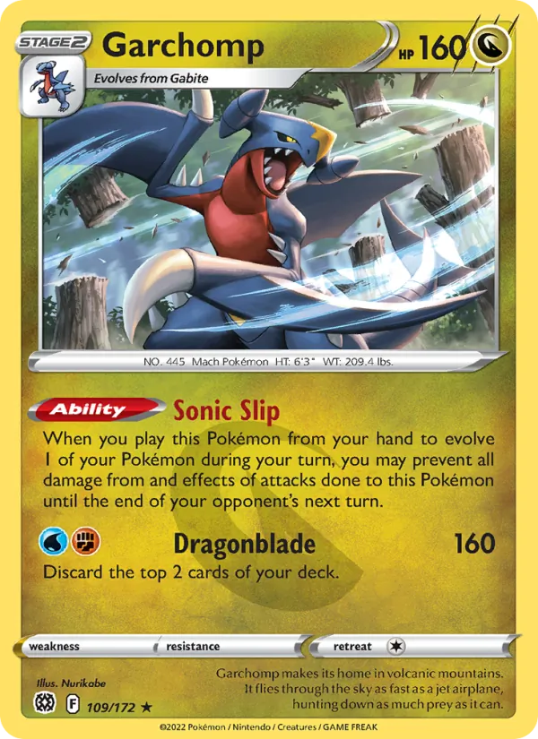 Garchomp card