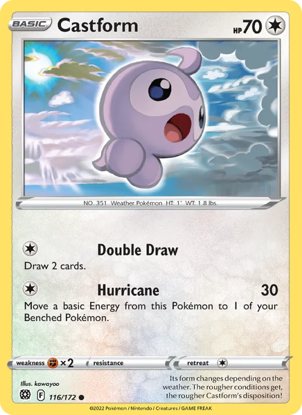 Castform card
