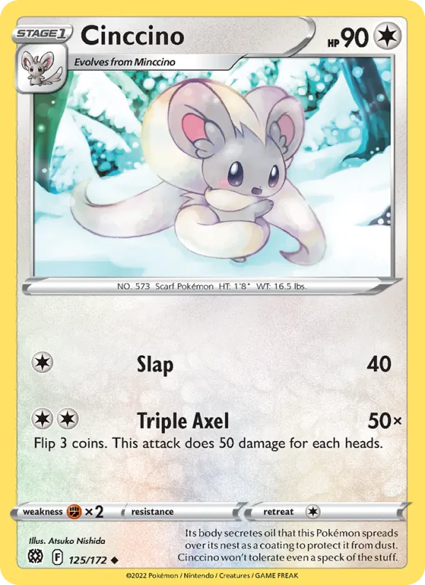 Cinccino card