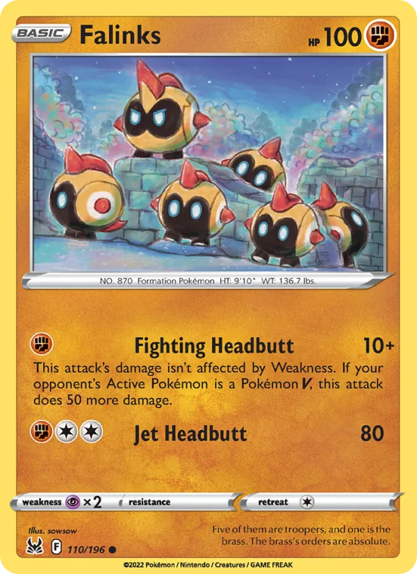 Falinks card