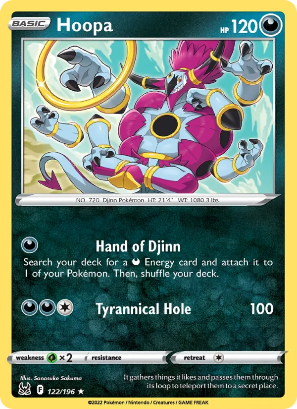 Hoopa card