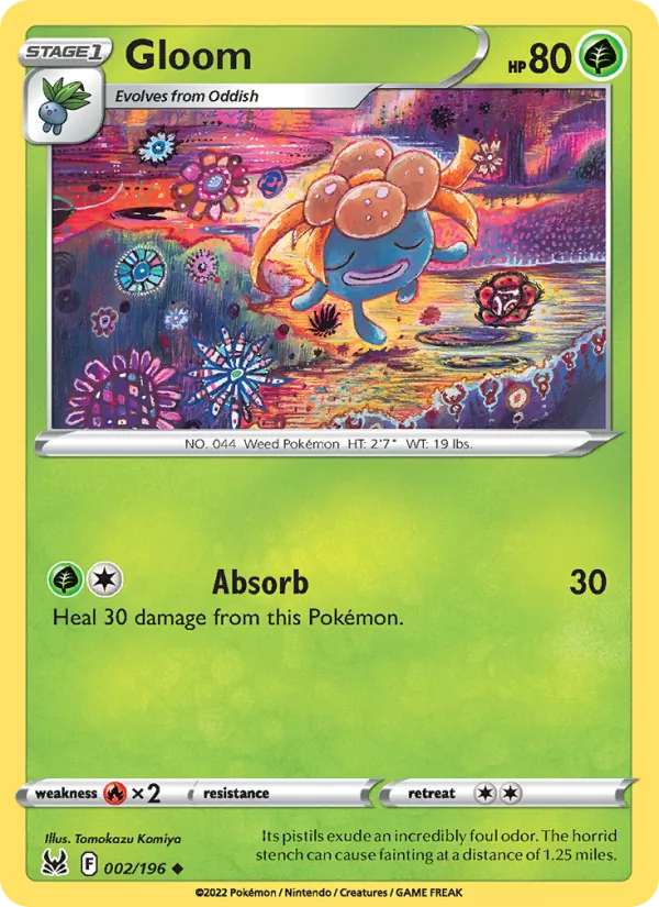 Gloom card