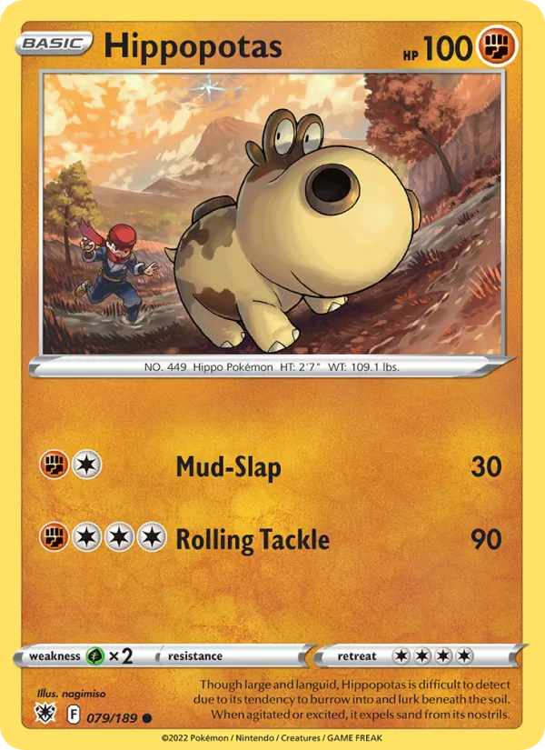 Hippopotas card