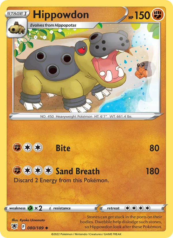 Hippowdon card