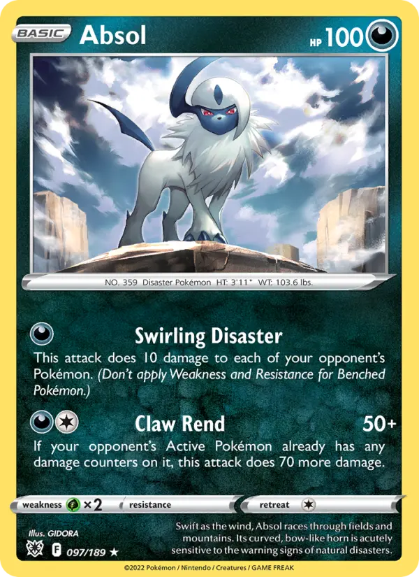 Absol card