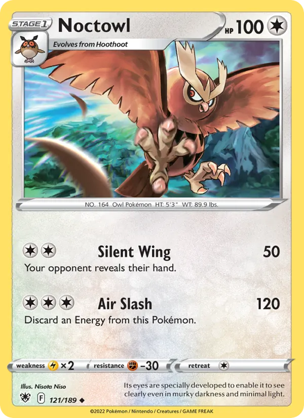 Noctowl card