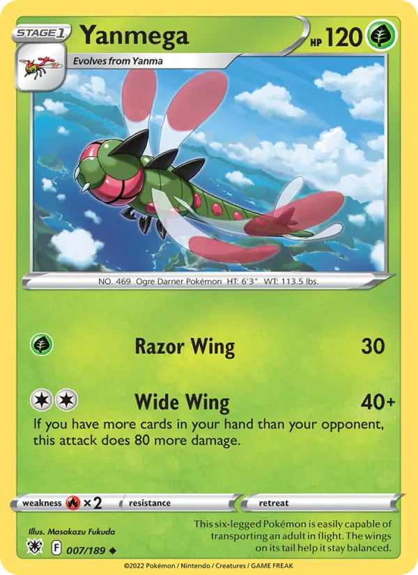 Yanmega card