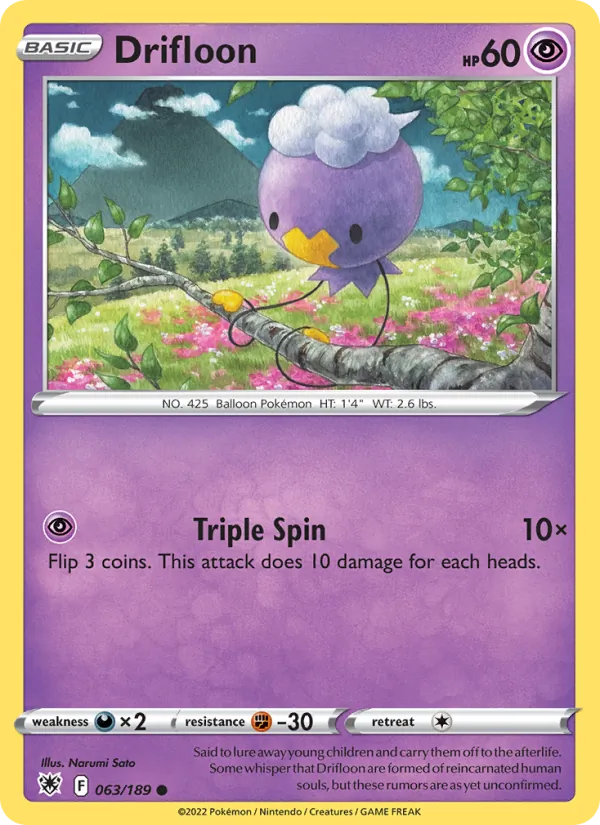Drifloon card