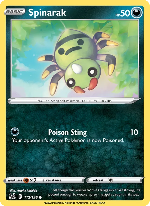Spinarak card