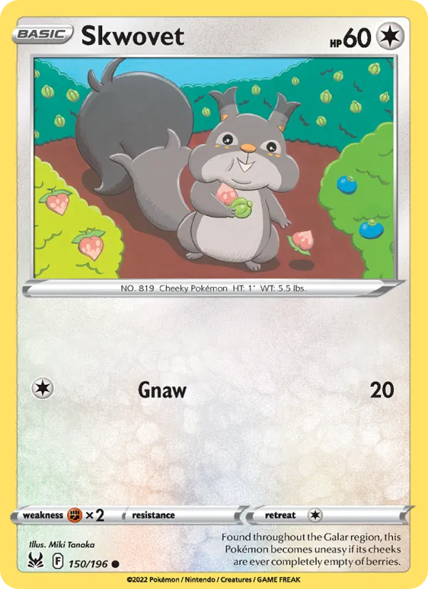 Skwovet card