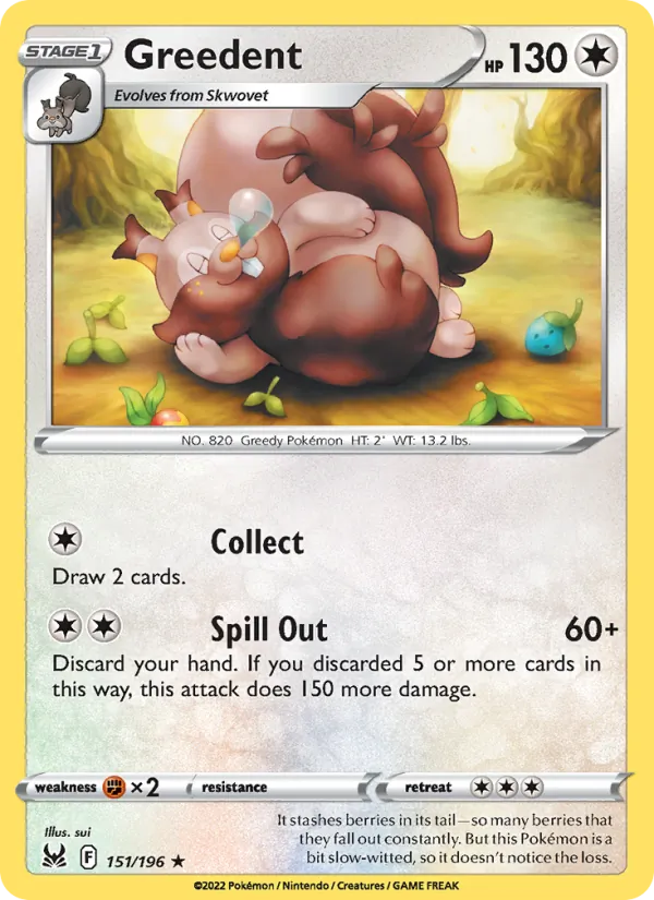 Greedent card