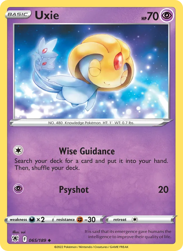 Uxie card