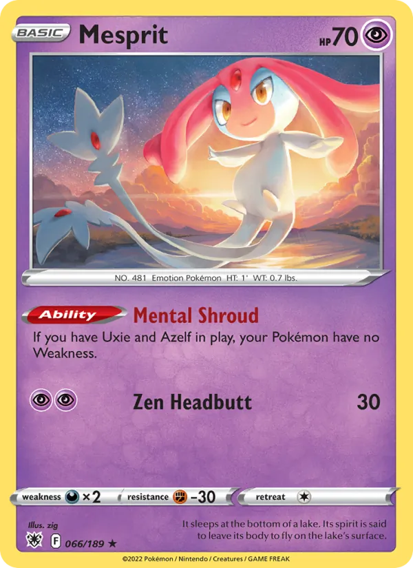 Mesprit card