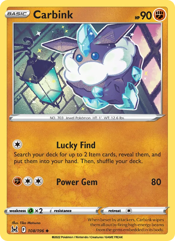 Carbink card