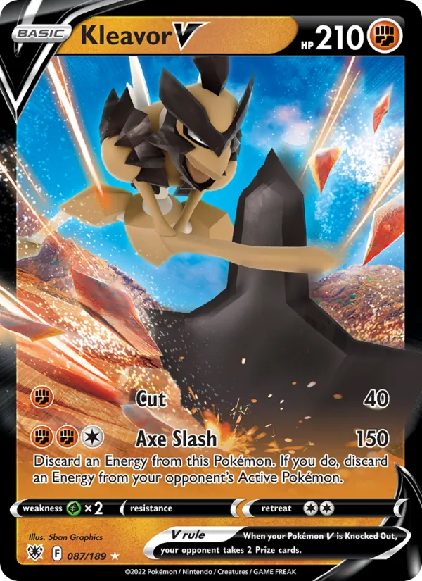 Kleavor V card