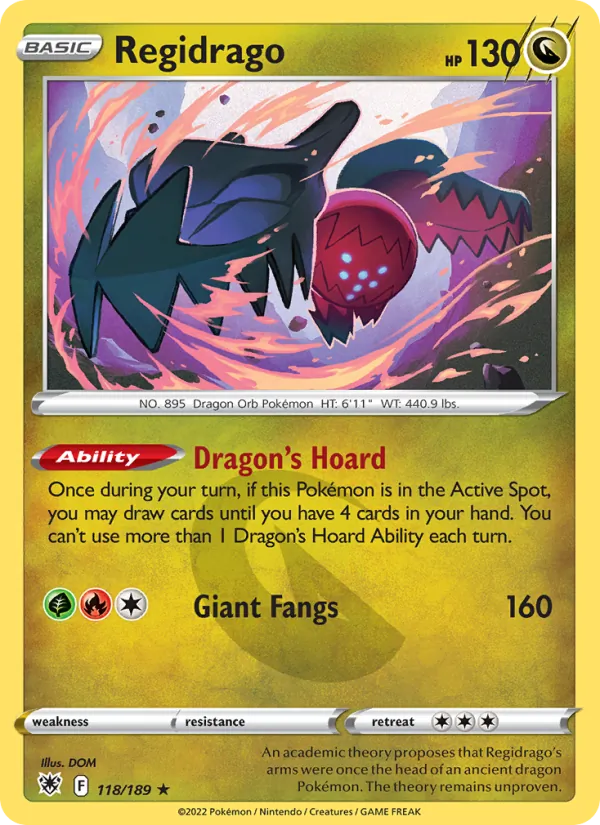 Regidrago card