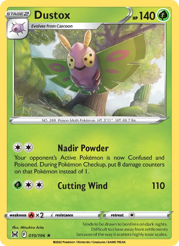 Dustox card