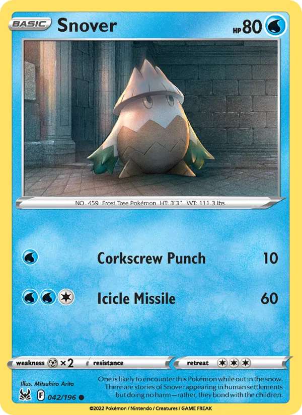 Snover card