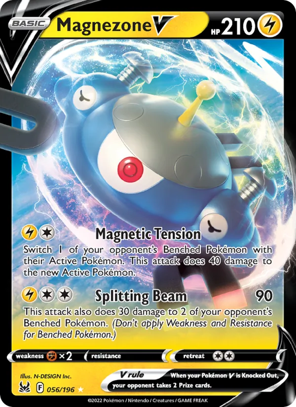 Magnezone V card