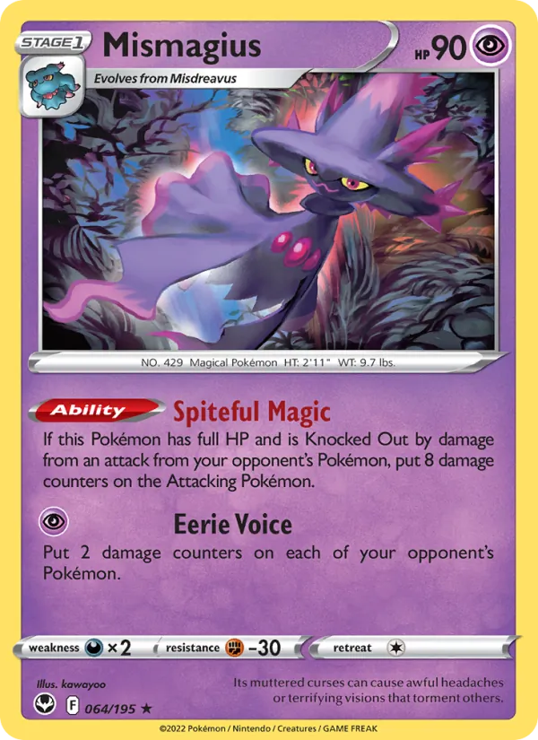 Mismagius card