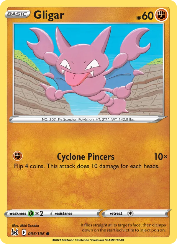 Gligar card