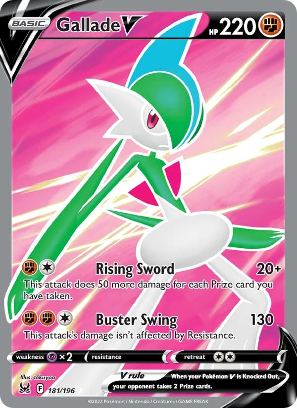 Gallade V card