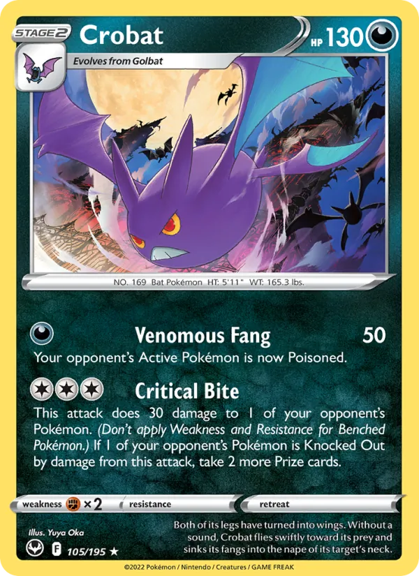 Crobat card